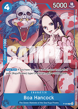Boa Hancock (P-066) (V.1) P Promo Near Mint Englisch