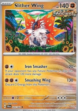 Kriechflügel SFA-026 Uncommon Near Mint Deutsch