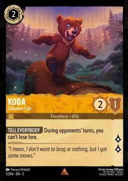 Koda - Redseliges Jungtier 5SSK-1 Rare Excellent Deutsch