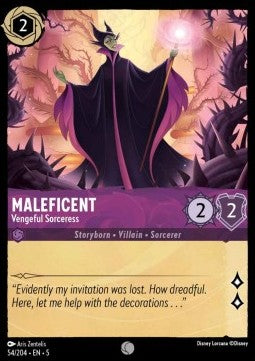 Malefiz - Rachsüchtige Hexe 5SSK-54 Common Boosterfrisch Deutsch Foil
