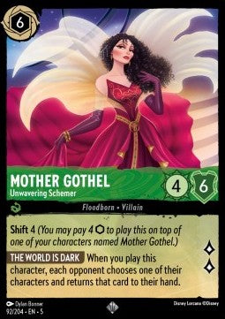 Mutter Gothel - Unermüdliche Intrigantin 5SSK-92 Super Rare Near Mint Deutsch Foil