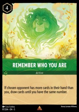 Remember Who You Are 5SSK-97 Rare Excellent Englisch