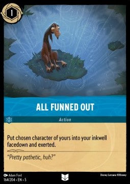 All Funned Out 5SSK-164 Uncommon Excellent Englisch Foil
