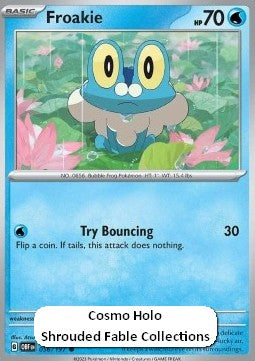 Froxy OBF-056 Promo Near Mint Deutsch