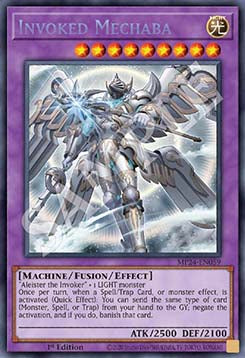 Invoked Mechaba MP24-059 Secret Rare Near Mint Englisch 1. Auflage