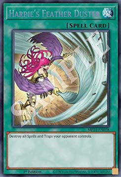 Harpyien-Flederwisch MP24-058 Secret Rare Near Mint Deutsch 1. Auflage