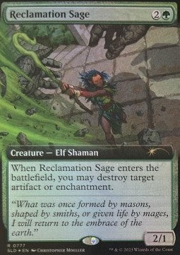 Reclamation Sage SLD-777 Rare Near Mint Englisch Foil