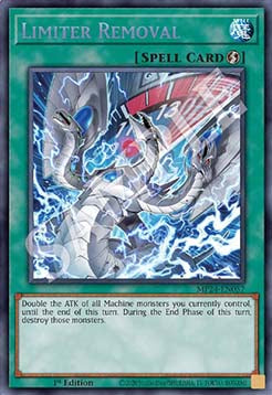 Begrenzer-Entferner MP24-057 Secret Rare Near Mint Deutsch 1. Auflage