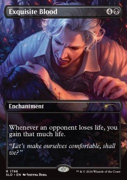 Exquisite Blood SLD50A-1798 Rare Good Englisch