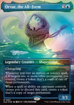 Orvar, the All-Form SLD-1683 Mythic Near Mint Englisch Foil