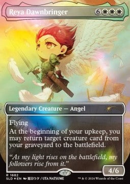 Reya Dawnbringer SLD-1682 Rare Near Mint Englisch Foil