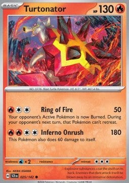 Tortunator SCR-025 Common Near Mint Deutsch Reverse Holo