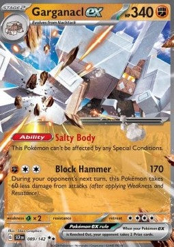 Saltigant ex SCR-089 Double Rare Near Mint Deutsch