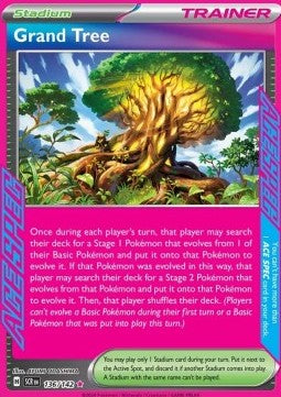 Grand Tree SCR-136 ACE Rare Excellent Englisch