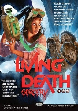 Living Death XDSC-373 Mythic Near Mint Englisch Foil