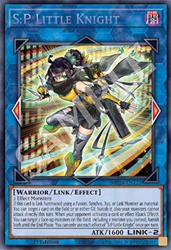 S:P Little Knight MP24-EN121 Secret Rare Near Mint Englisch 1. Auflage