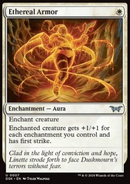 Ethereal Armor DSK-7 Uncommon Excellent Englisch