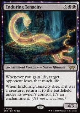 Enduring Tenacity DSK-95 Rare Good Englisch