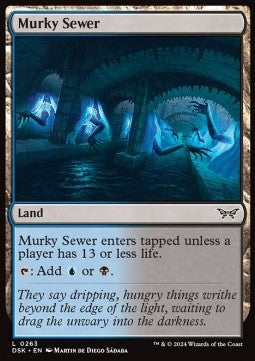 Murky Sewer DSK-263 Common Near Mint Englisch
