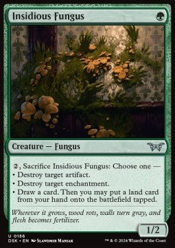 Insidious Fungus DSK-186 Uncommon Near Mint Englisch