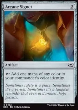 Arcane Signet DSC-92 Common Near Mint Englisch