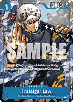 Trafalgar Law (ST03-008) (V.7) STP Common Near Mint Englisch
