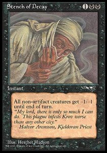 Stench of Decay (V.1) ALL- Common Excellent Englisch