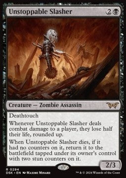 Unaufhaltsamer Schlitzer (V.1) XDSK-294 Rare Excellent Deutsch Foil