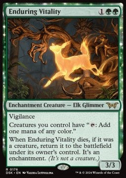 Enduring Vitality DSK-176 Rare Excellent Englisch