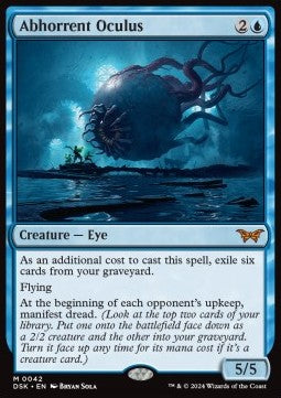 Abhorrent Oculus DSK-42 Mythic Near Mint Englisch