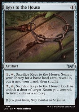 Keys to the House DSK-251 Uncommon Near Mint Englisch