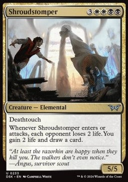 Shroudstomper DSK-233 Uncommon Near Mint Englisch
