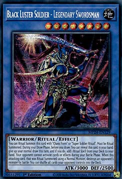 Schwarz Glänzender Soldat - Legendärer Schwertkämpfer MP24-DE129 Secret Rare Near Mint Deutsch 1. Auflage