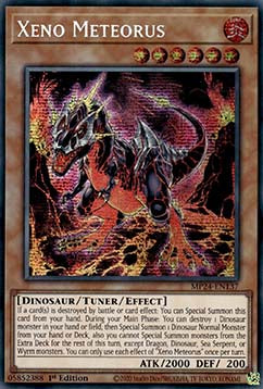 Xeno-Meteorier MP24-DE137 Secret Rare Near Mint Deutsch 1. Auflage