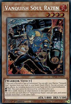 Vanquish Soul Razen MP24-139 Secret Rare Excellent Englisch 1. Auflage