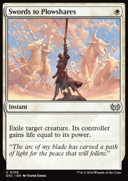 Swords to Plowshares DSC-106 Uncommon Near Mint Englisch