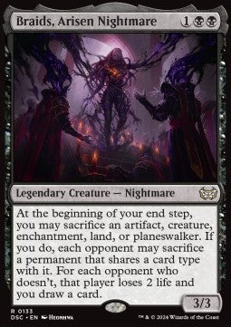 Braids, Arisen Nightmare DSC-133 Rare Excellent Englisch