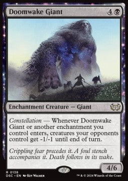 Gigant der Verdammnis DSC-138 Rare Near Mint Deutsch