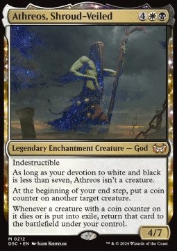 Athreos, Shroud-Veiled DSC-212 Mythic Near Mint Englisch