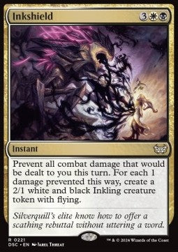 Tintenschild DSC-221 Rare Near Mint Deutsch