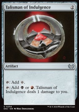 Talisman of Indulgence DSC-254 Uncommon Excellent Englisch