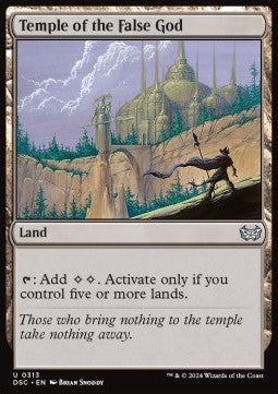 Temple of the False God DSC-313 Uncommon Excellent Englisch
