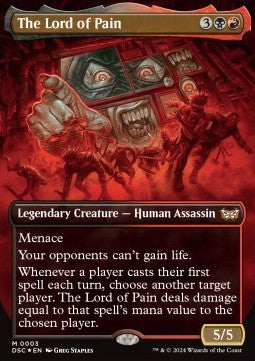 The Lord of Pain DSC-3 Mythic Excellent Englisch