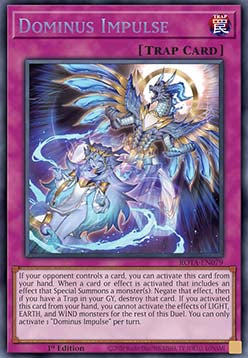 Dominus-Impuls ROTA-DE079 Secret Rare Near Mint Deutsch 1. Auflage