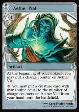 Aether Vial MB2-216 Uncommon Near Mint Englisch
