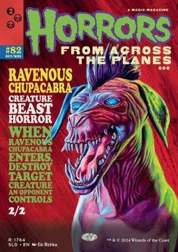 Ravenous Chupacabra SLDCTSS-1764 Rare Excellent Englisch