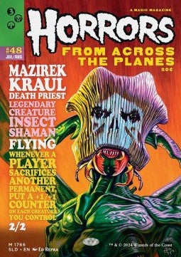 Mazirek, Kraul Death Priest SLDCTSS-1766 Mythic Excellent Englisch