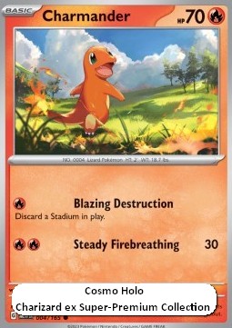 Charmander MEW-004 Promo Good Englisch