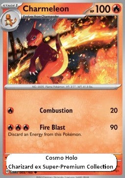Charmeleon MEW-005 Promo Excellent Englisch