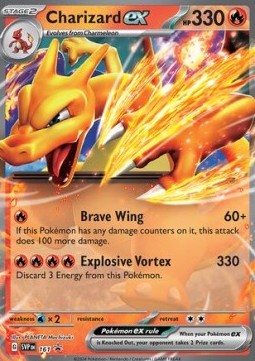 Glurak ex SVP-161 Promo Near Mint Deutsch